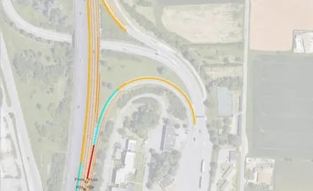 Automated Large Scale Road Analysis