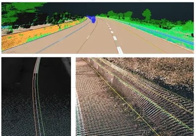 Automated Road Marking Modeling